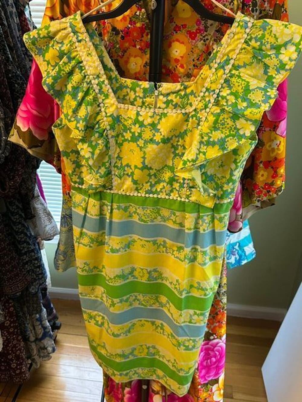 Lilly Pulitzer Vintage The Lilly 60s 70s Rare Dress EUC